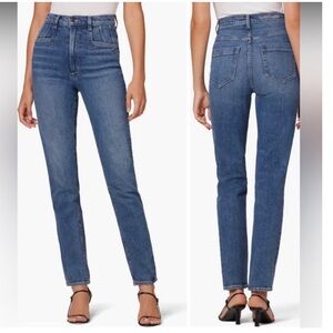 Favorite Daughter The Jordie Super High Rise Straight Jean Light Wash Size 28